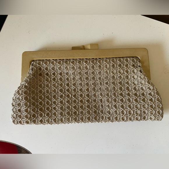 Handbags - Elegant Tan Clutch Bag